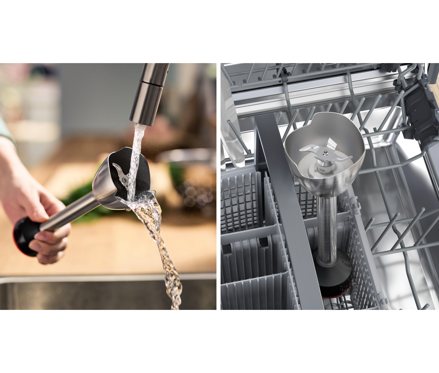 Bosch Serie 4, Stavblender MSM4B610 1000 W Stavblender billede 6