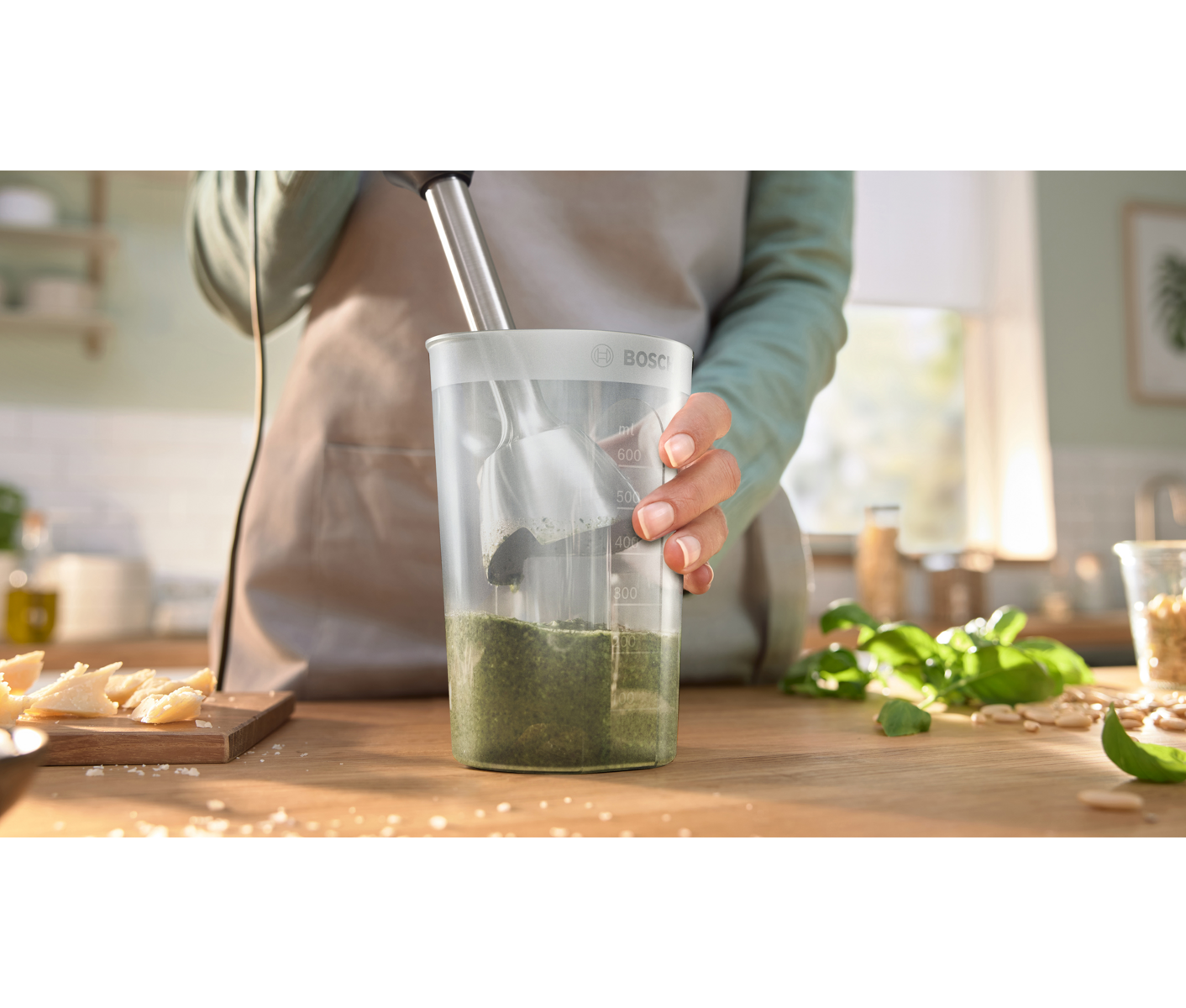 Bosch Serie 4, Stavblender MSM4B610 1000 W Stavblender billede 9