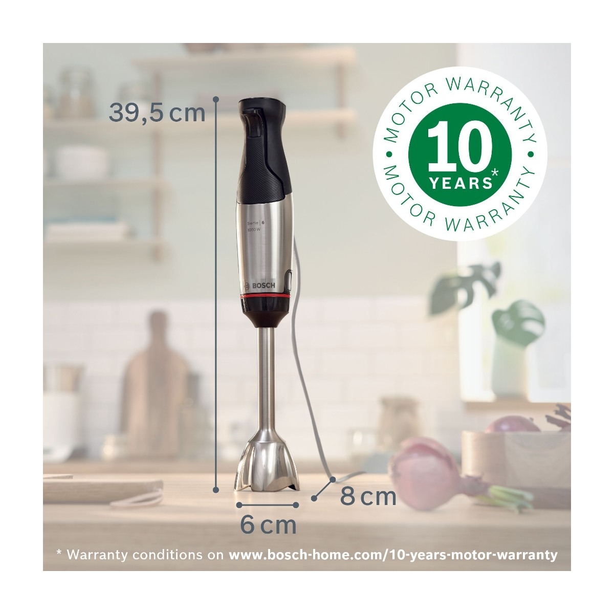 Bosch Series 6 Ergomaster stavblender