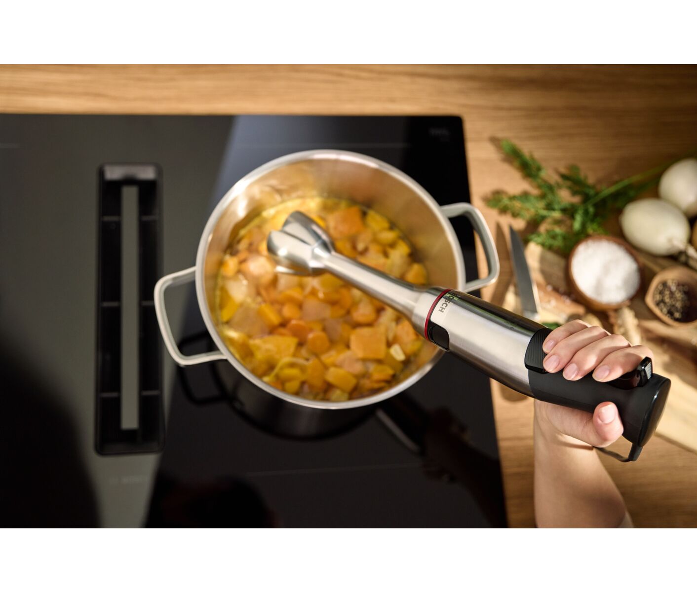 Bosch Serie 6, Stavblender MSM6M810 1200 W billede 5