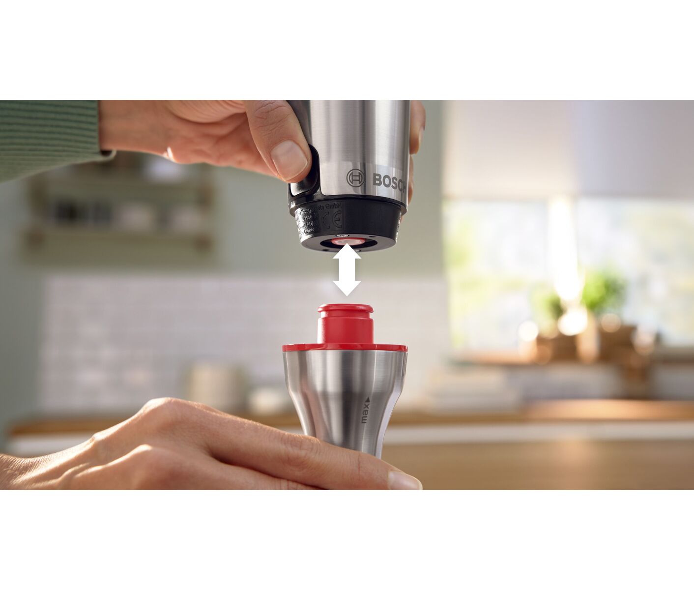 Bosch Serie 6, Stavblender MSM6M810 1200 W billede 8