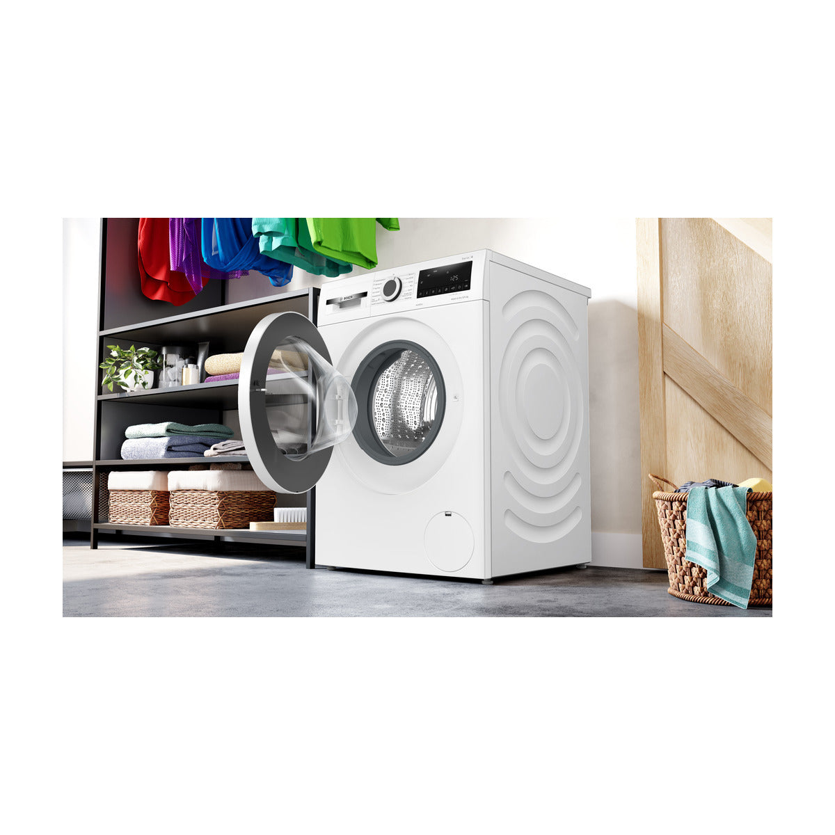 Bosch WNA144VBSN Vaske-Tørre maskine billede 4
