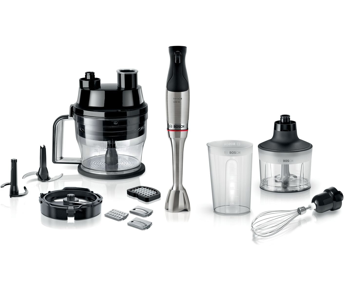 Bosch Serie 6, Stavblender MSM6M8X1 1200 W billede 1