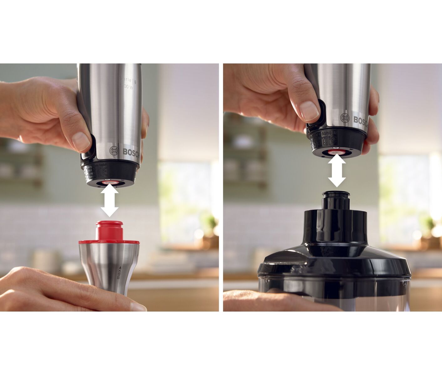 Bosch Serie 6, Stavblender MSM6M8X1 1200 W billede 4