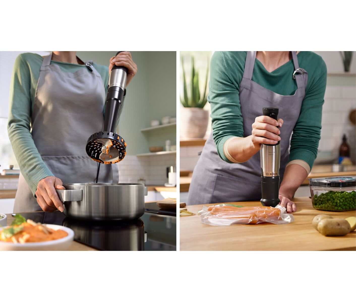Bosch Serie 6, Stavblender MSM6M8X1 1200 W billede 8