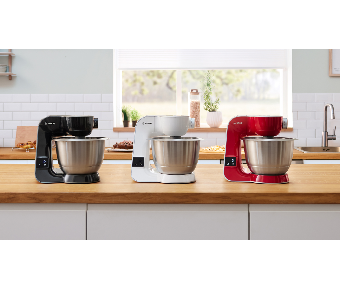 Bosch MUM5XC4E Røremaskine billede 9