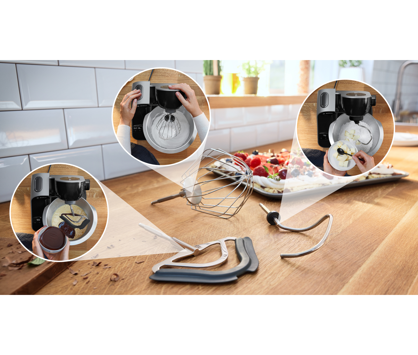 Bosch MUM5XC4E Røremaskine billede 4