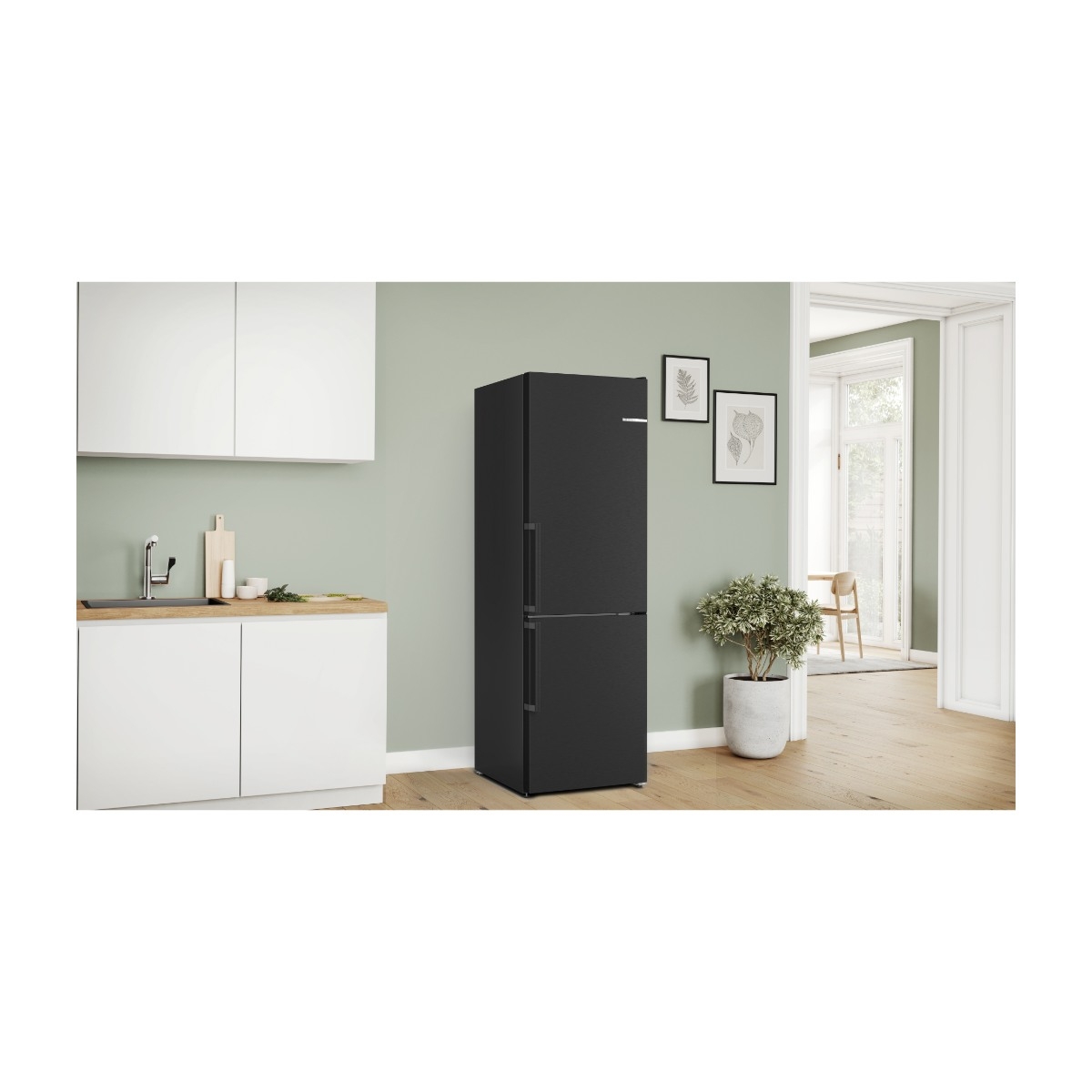 Bosch KGN36VXCT Fritstående kølefryseskab