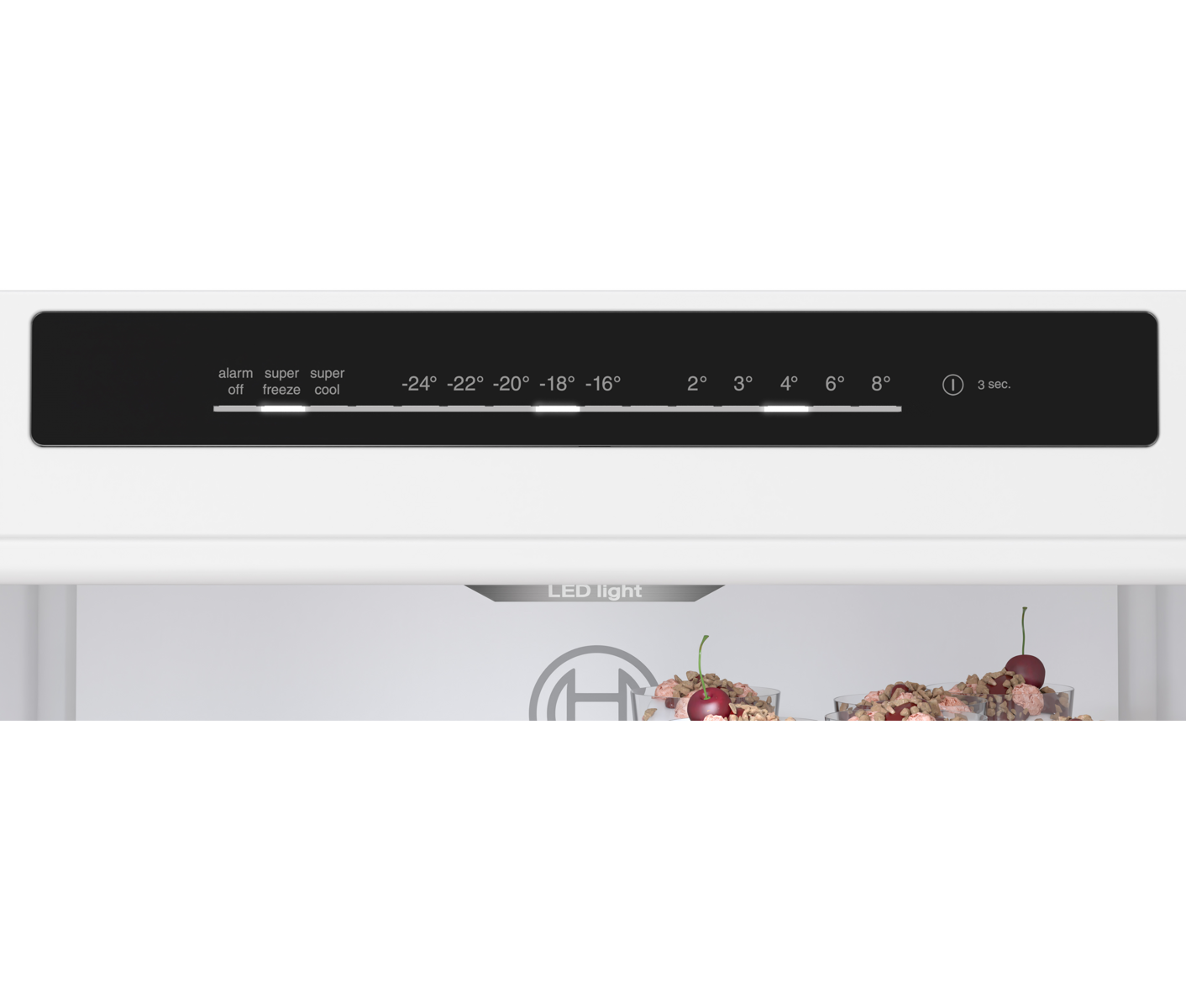 Bosch KGN36VXCT Fritstående kølefryseskab