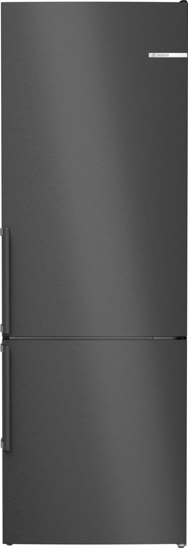 Bosch Serie 4 kølefryseskab KGN49VXCT (black inox)