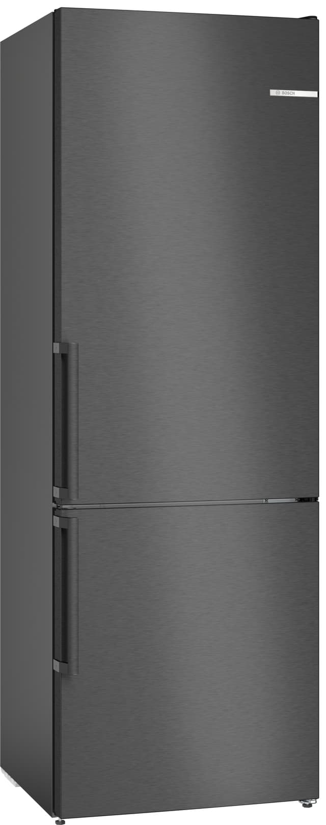 Bosch Serie 4 kølefryseskab KGN49VXCT (black inox)