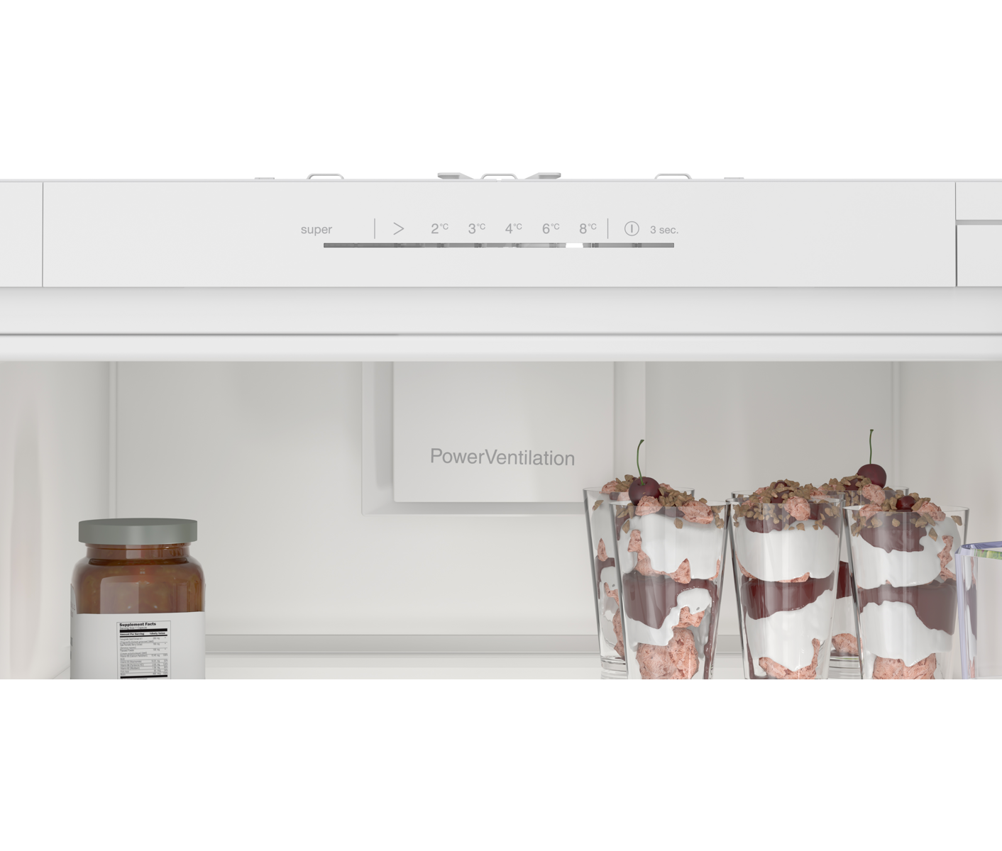 Bosch KIR81NSE0 Integrerbart køleskab