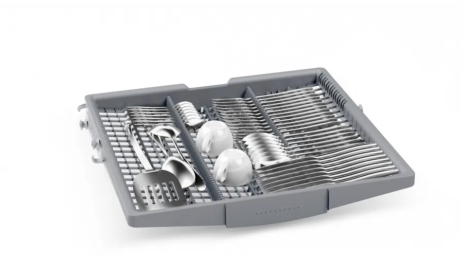 Bosch SMU2HVI22S - Opvaskemaskine til indbygning