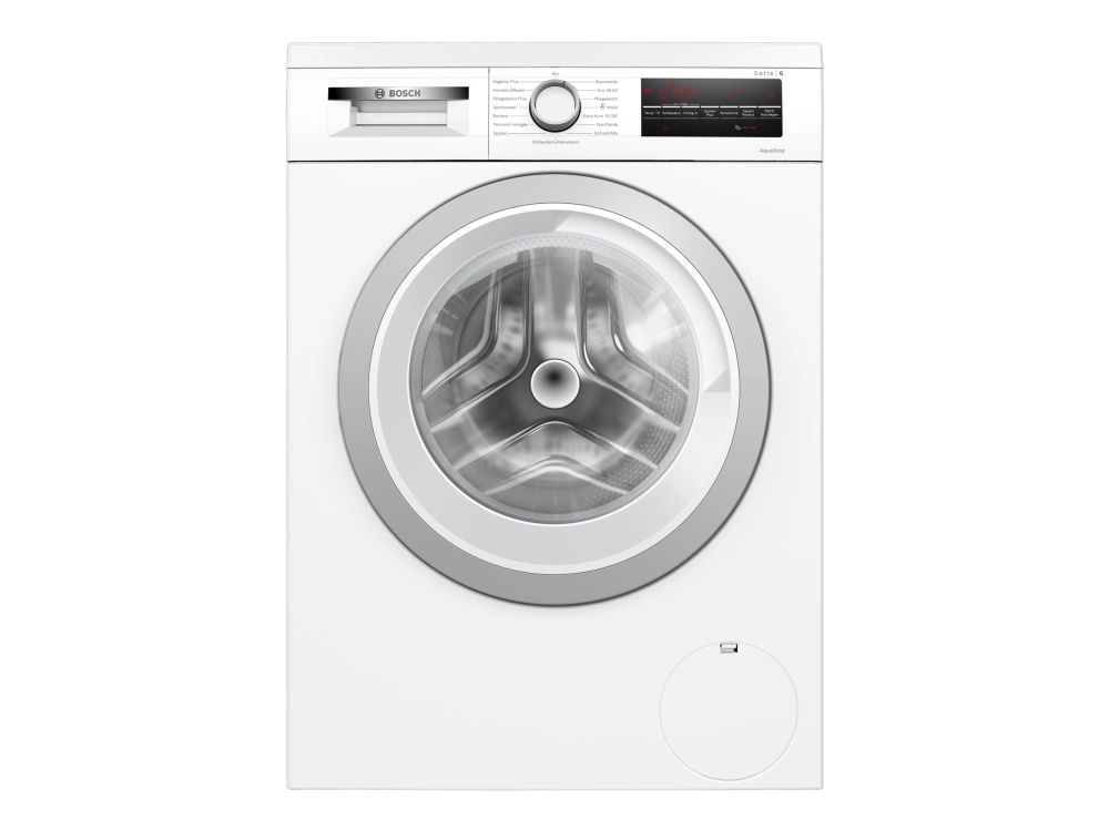 Bosch Serie | 6 WUU28T70 - Vaskemaskine - Niche - bredde: 60 cm - frontbetjening - 63 liter - 8 kg - 1400 rpm - hvid billede 1
