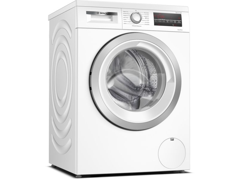 Bosch Serie | 6 WUU28T70 - Vaskemaskine - Niche - bredde: 60 cm - frontbetjening - 63 liter - 8 kg - 1400 rpm - hvid billede 2