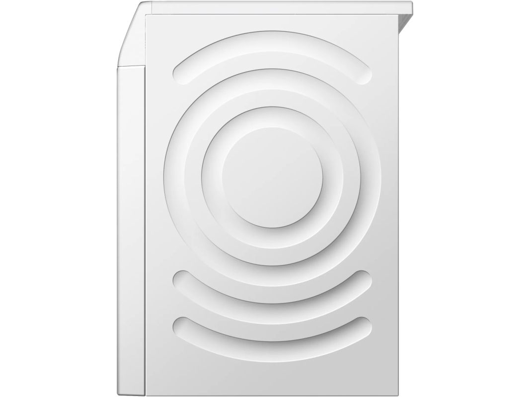 Bosch - Vaske-/ tørremaskine - højde: 85 cm - frontbetjening - 10.5 kg - 1390 rpm billede 4