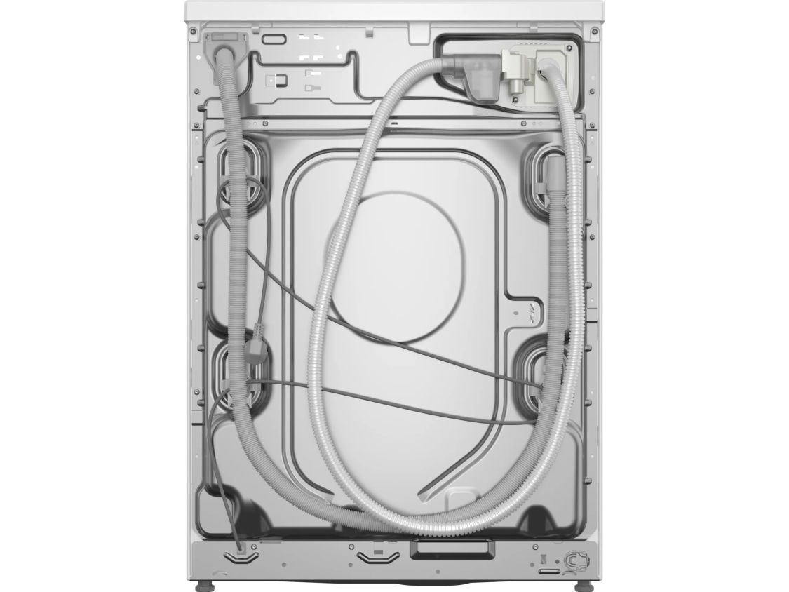 Bosch - Vaske-/ tørremaskine - højde: 85 cm - frontbetjening - 10.5 kg - 1390 rpm billede 3