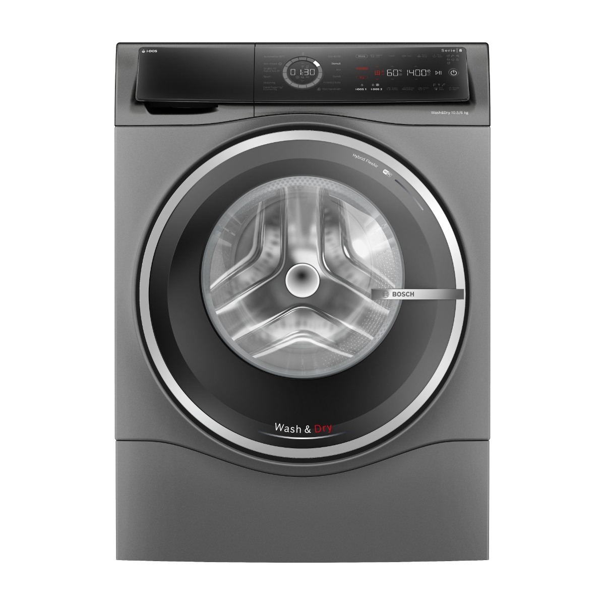 Bosch WNC254ARSN med i-DOS Vaske/tørremaskine