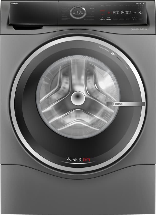 Bosch WNC254ARSN med i-DOS Vaske/tørremaskine