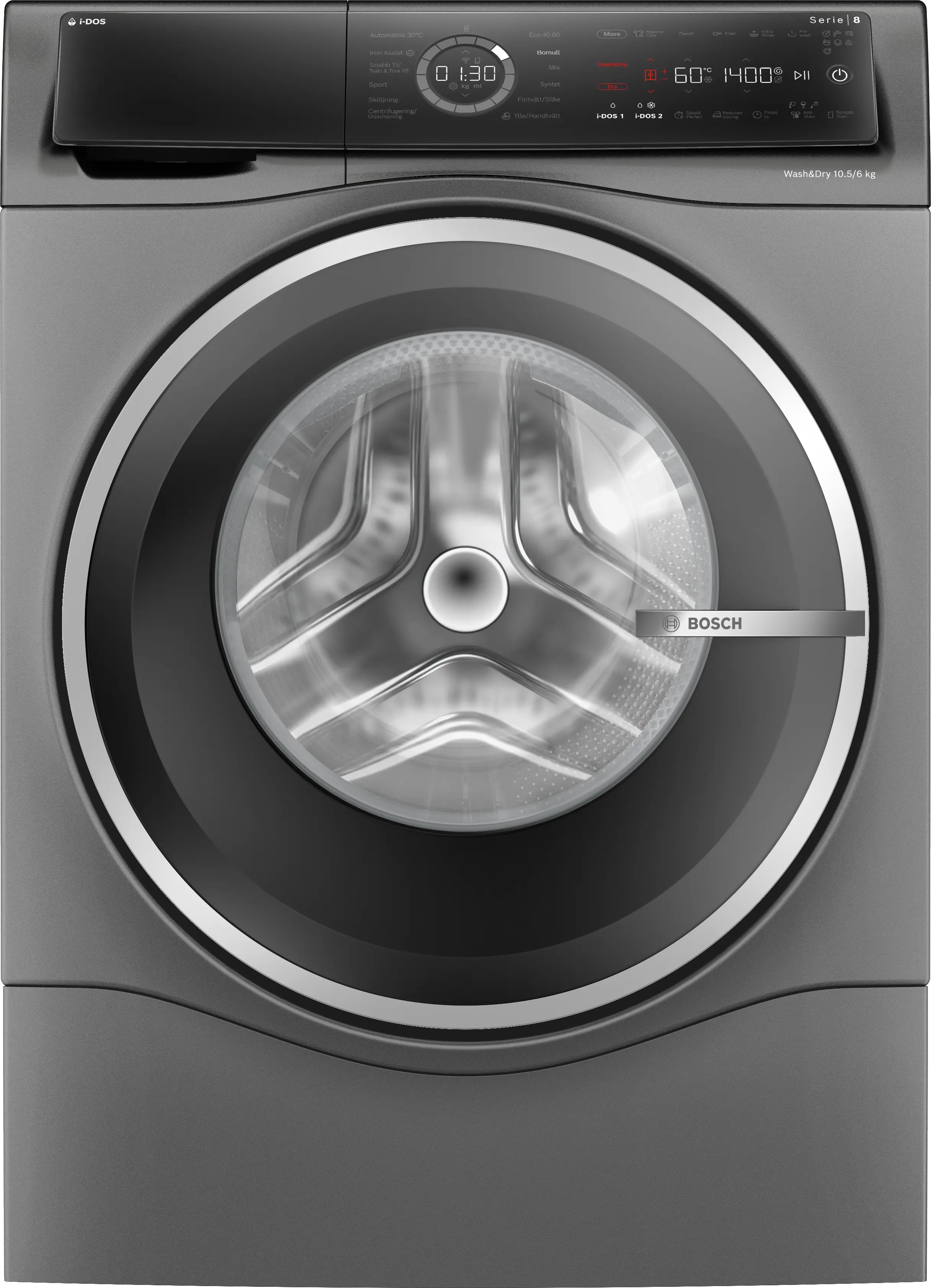 Bosch WNC254ARSN med i-DOS Vaske/tørremaskine