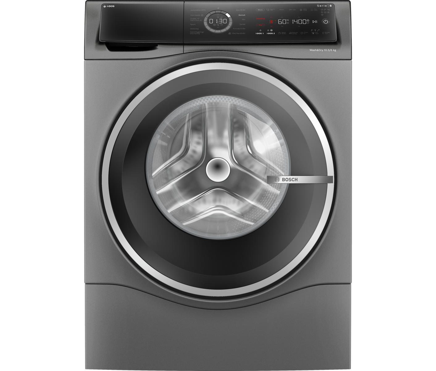 Bosch WNC254ARSN med i-DOS Vaske/tørremaskine