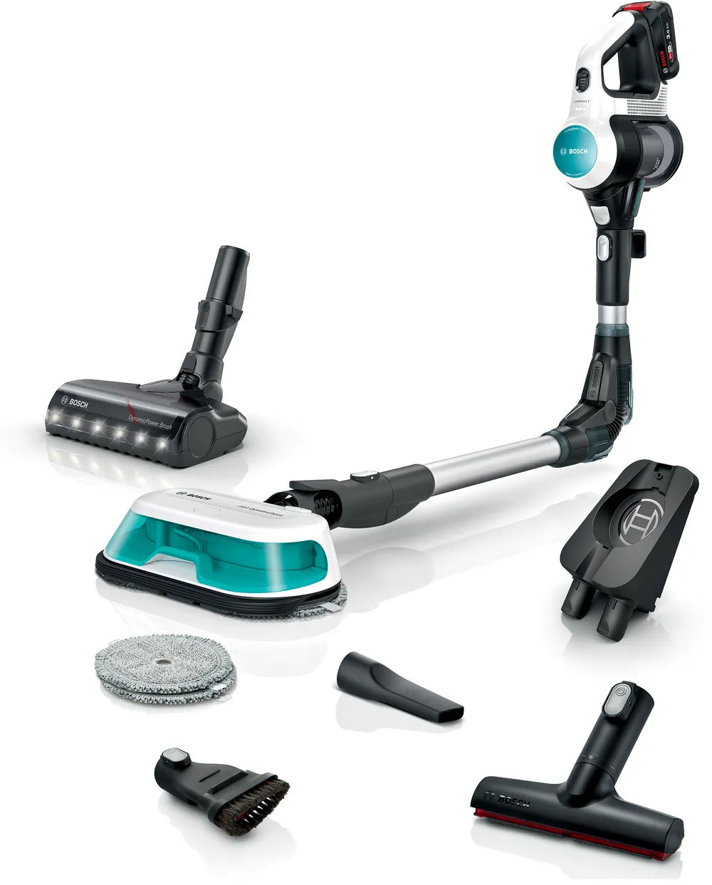 Bosch 2-i-1 Støvsuger Unlimited 7 BCS71HYG1 billede 2