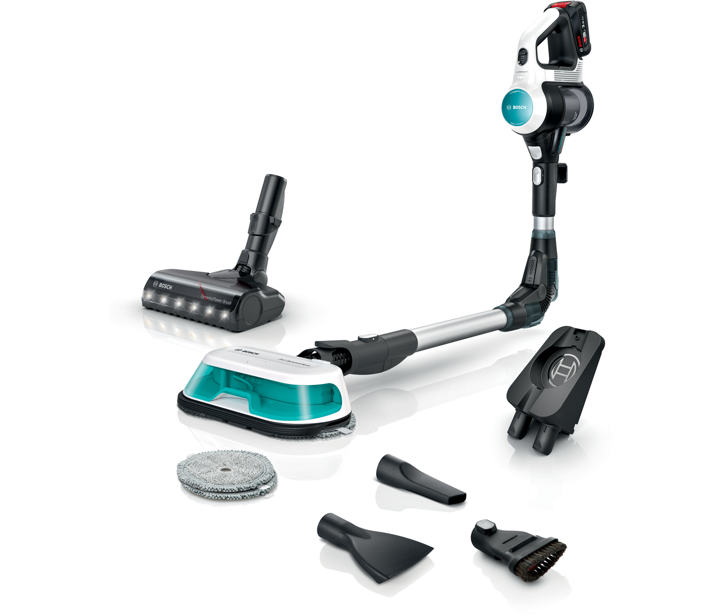 Bosch Rechargeable Vacuum BCS71HYG2 Ledningsfri Støvsuger billede 2