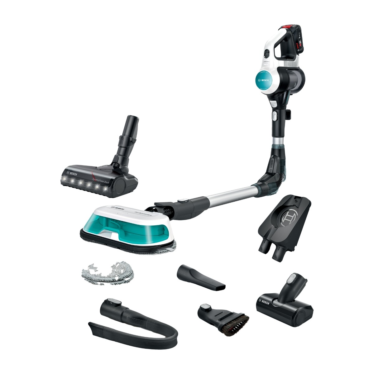 Bosch BCS71HYG3 Unlimited 7 Prohygienic Aqua ledningsfri støvsuger billede 1
