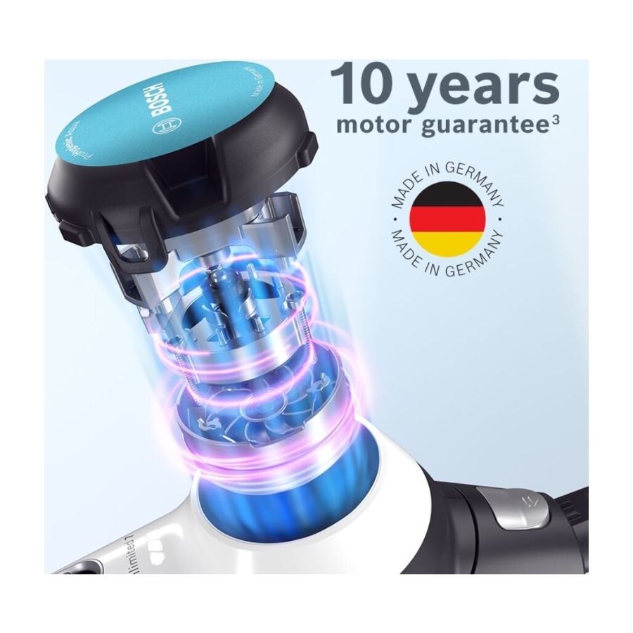 Bosch BCS71HYG3 Unlimited 7 Prohygienic Aqua ledningsfri støvsuger billede 2
