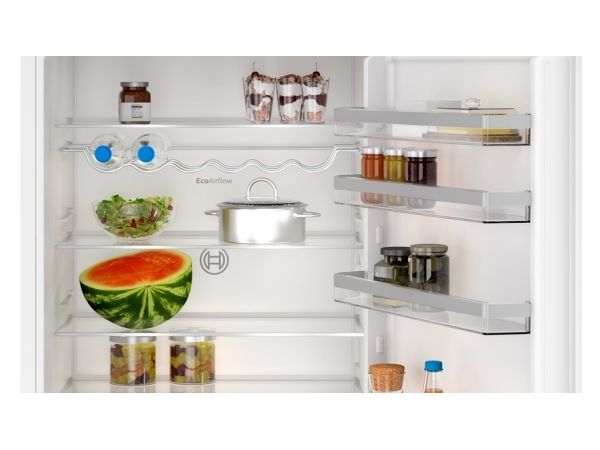 Bosch Serie 4 KBN96VFE0 køle-/fryseskab Indbygget 383 L E Hvid billede 4