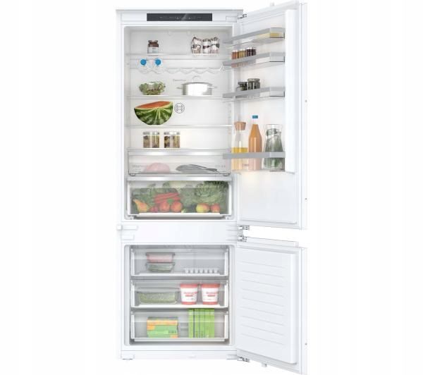 Bosch Serie 4 KBN96VFE0 køle-/fryseskab Indbygget 383 L E Hvid