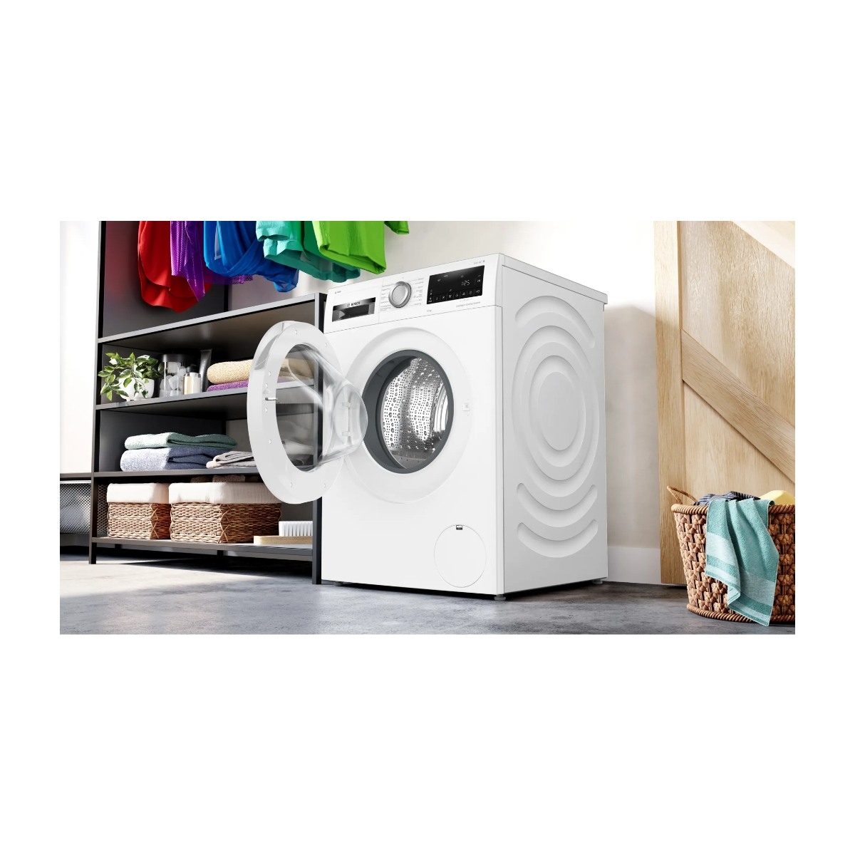 Bosch Serie 6 WGG254AMSN vaskemaskine