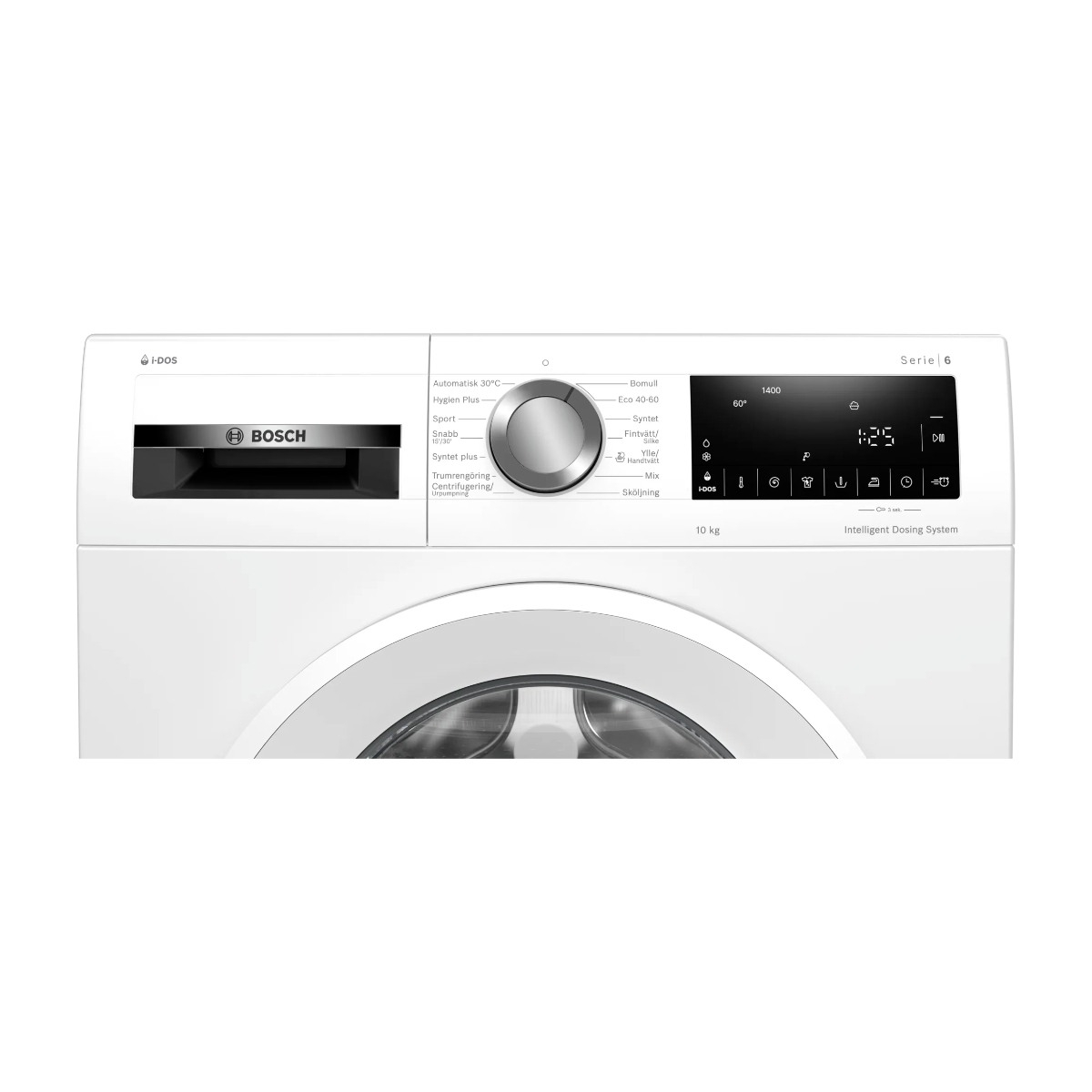 Bosch Serie 6 WGG254AMSN vaskemaskine
