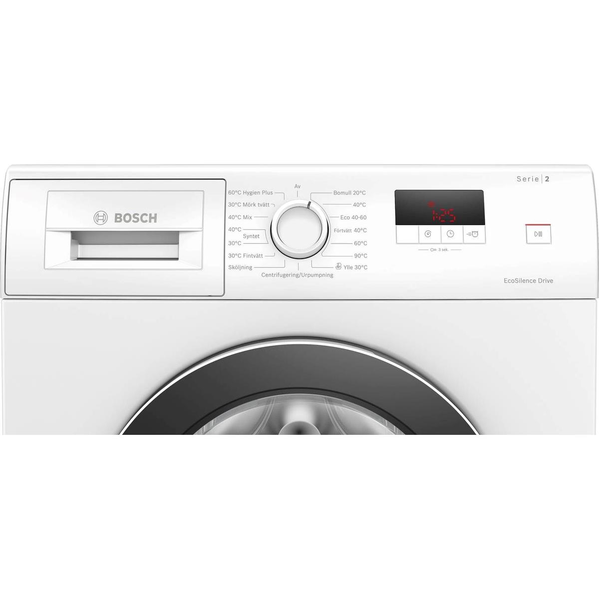 Bosch WAJ280A2SN billede 3