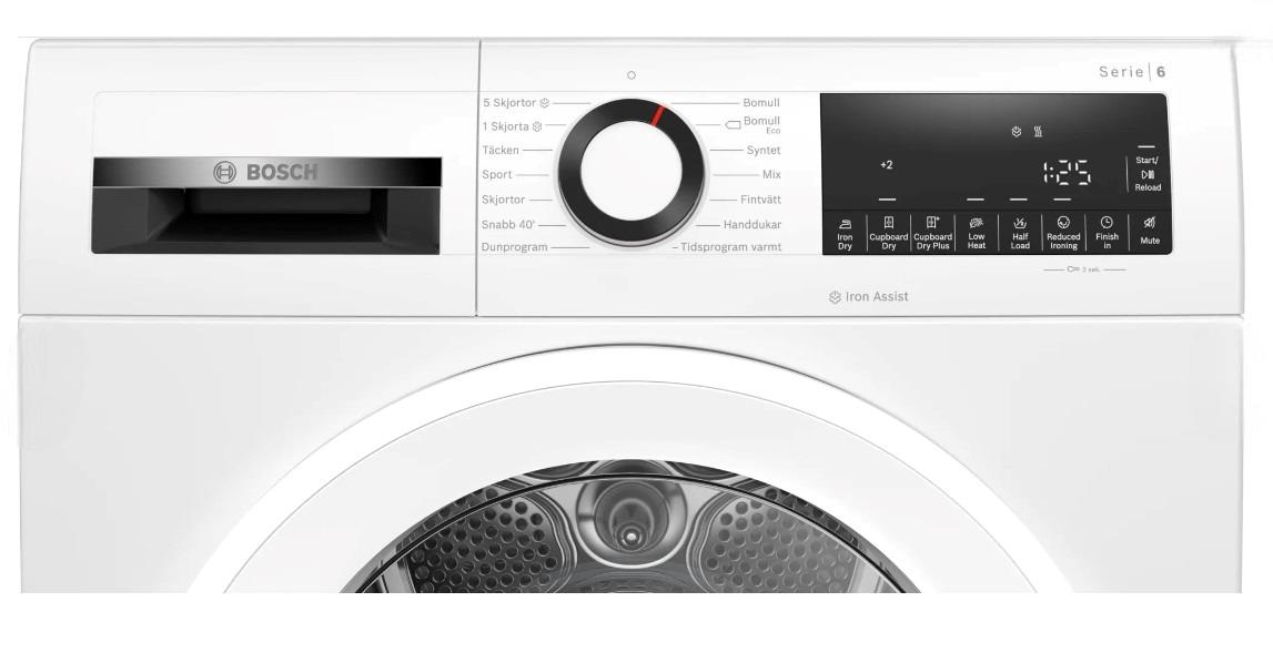 Bosch WQG242AASN billede 3