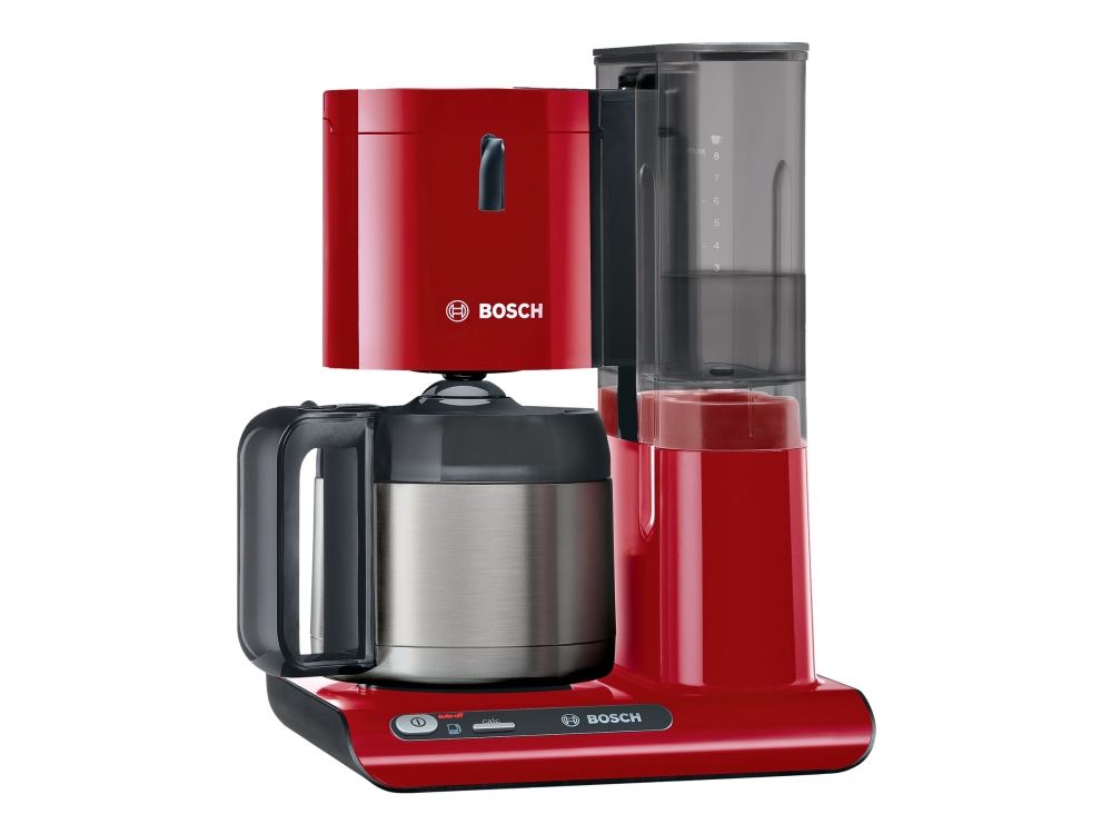 Bosch TKA8A054 Styline Kaffemaskine - Rød billede 1
