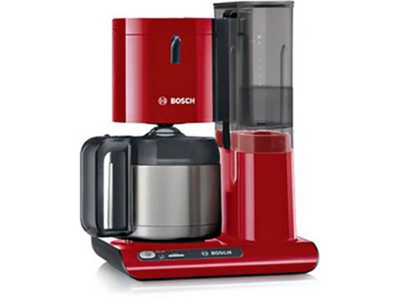 Bosch TKA8A054 Styline Kaffemaskine - Rød billede 3