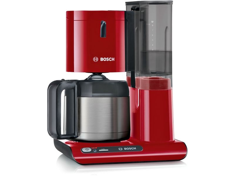 Bosch TKA8A054 Styline Kaffemaskine - Rød billede 2