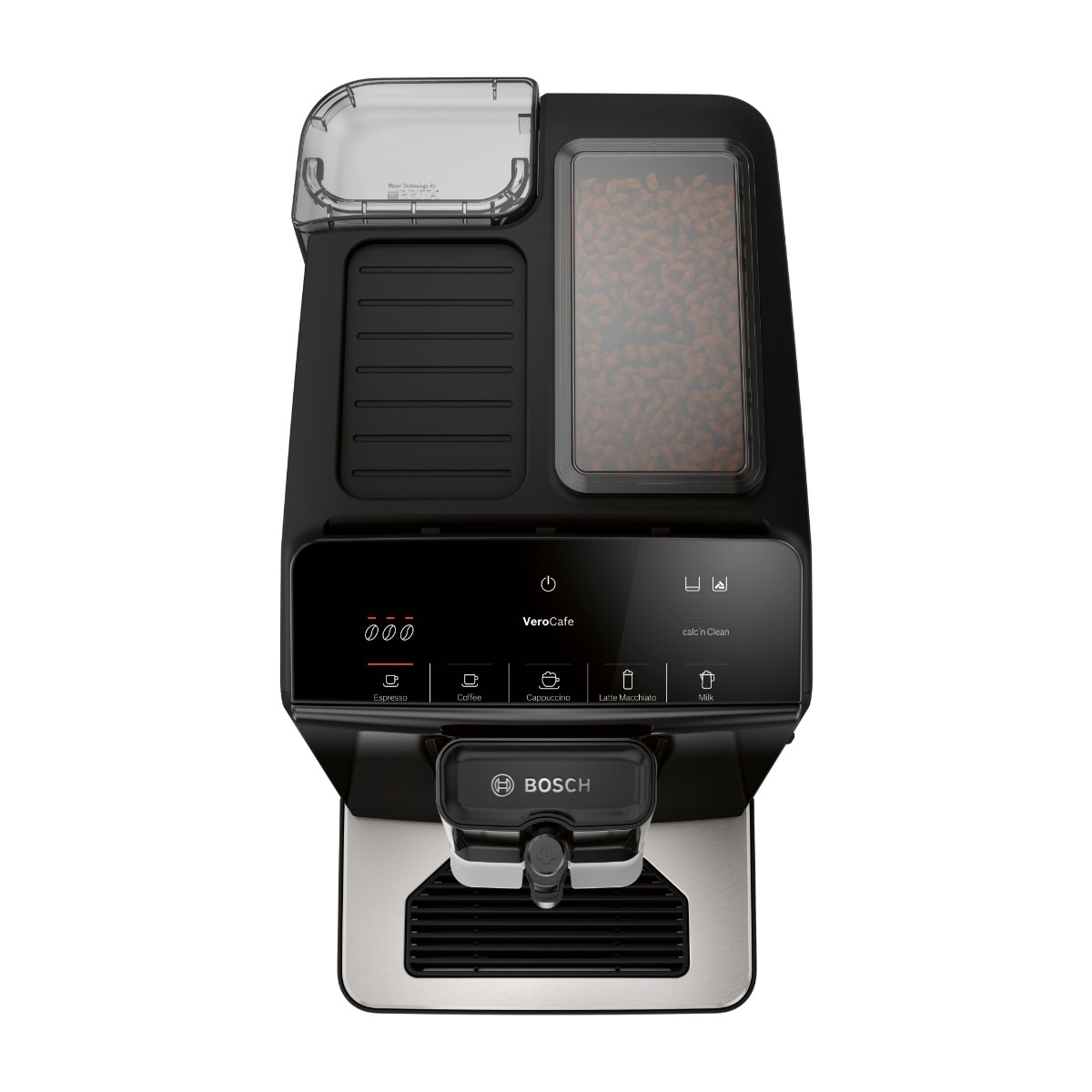 Bosch TIE20129 Verocafe Piano Black Espressomaskine billede 5