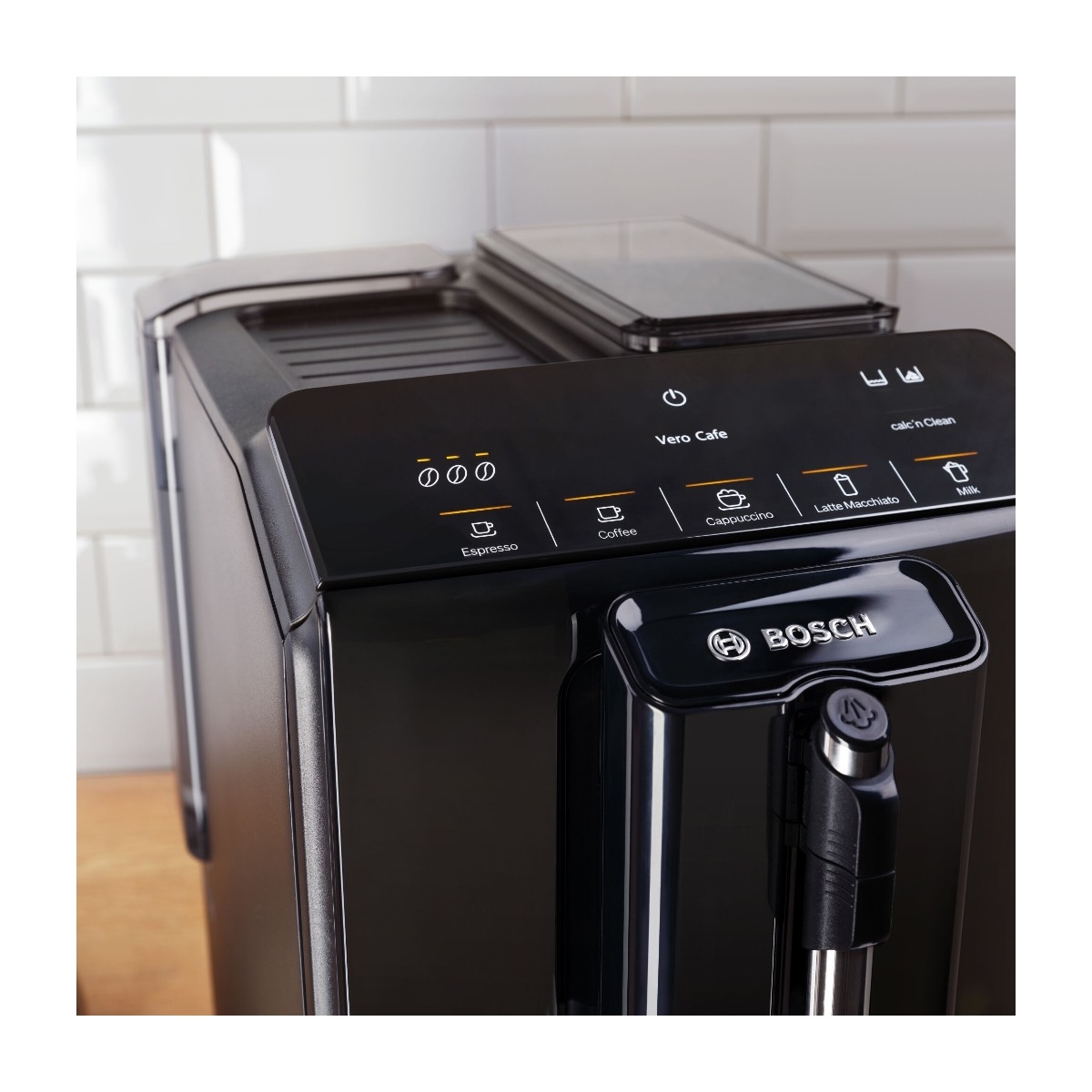 Bosch TIE20129 Verocafe Piano Black Espressomaskine billede 9