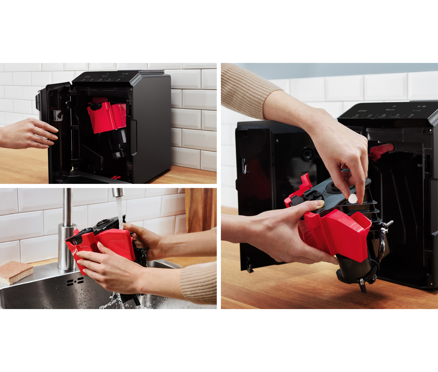 Bosch TIE20129 Verocafe Piano Black Espressomaskine billede 6