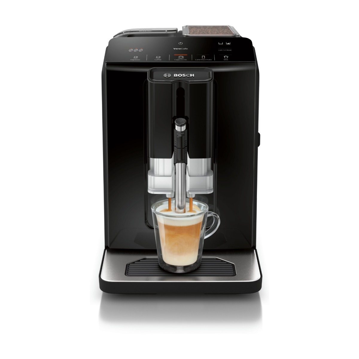Bosch TIE20129 Verocafe Piano Black Espressomaskine billede 3