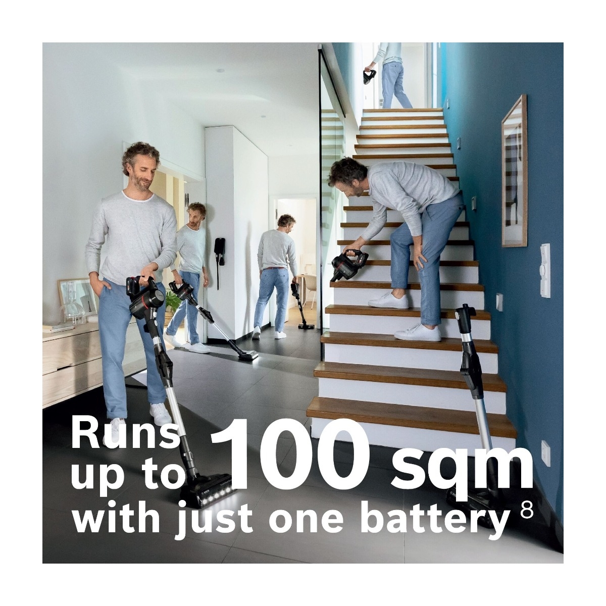 Bosch BCS711MAT Ledningsfri Støvsuger billede 4