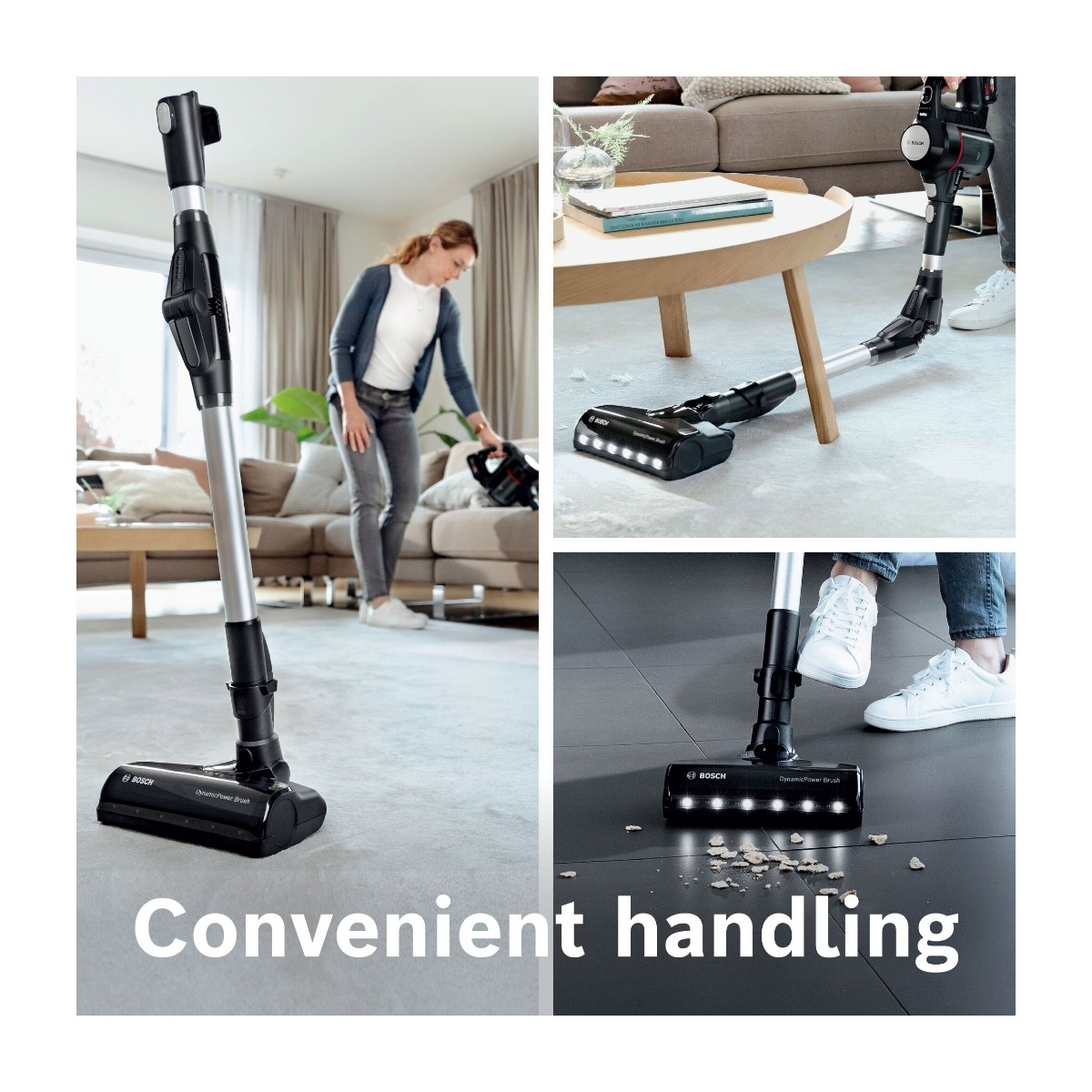 Bosch BCS711MAT Ledningsfri Støvsuger billede 3