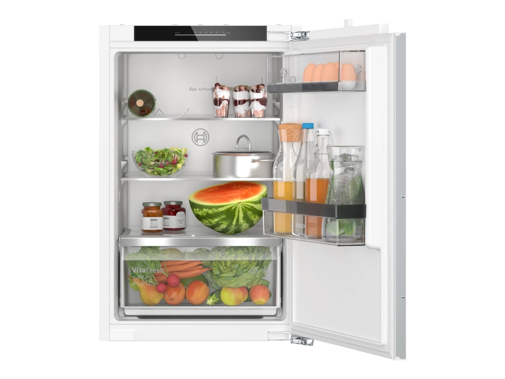 Bosch Serie | 6 KIR21ADD1 - Køleskab - til indbygning - niche - bredde: 56 cm - dybde: 55 cm - højde: 88 cm - 136 liter - Klasse D