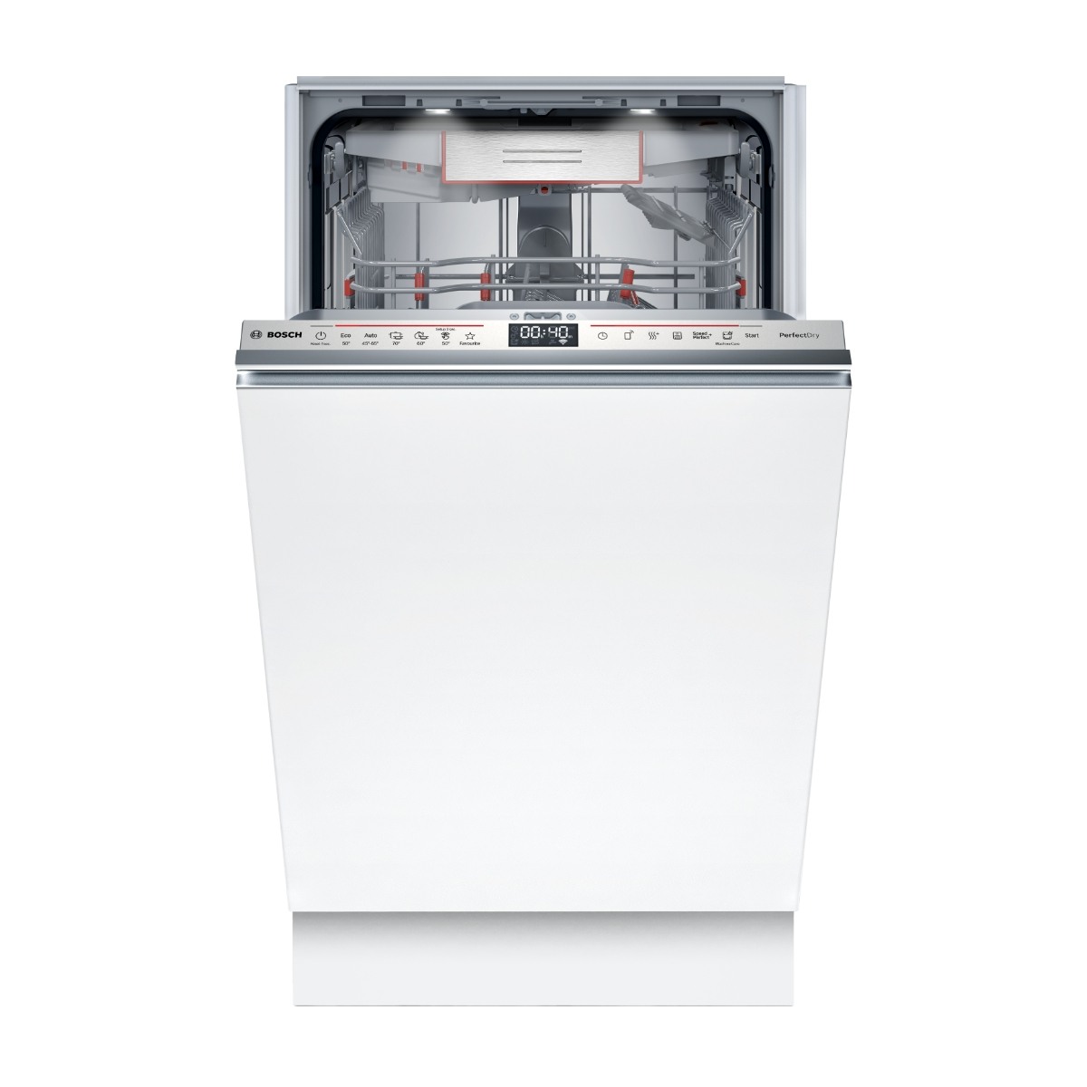 Bosch SPV6ZMX17E Smal opvaskemaskine til integrering