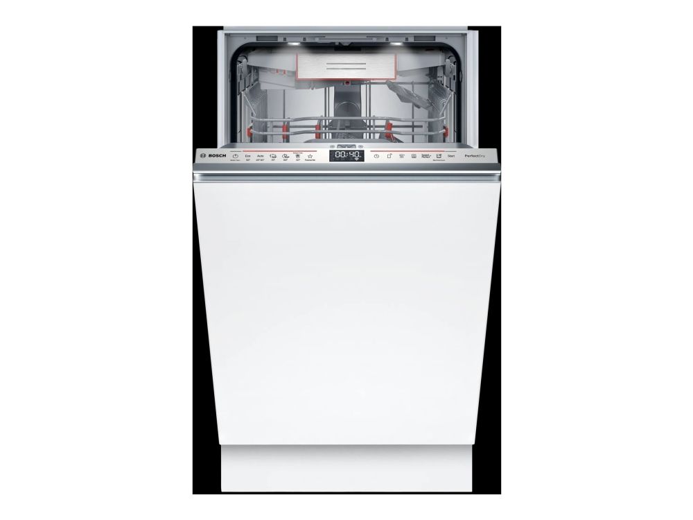 Bosch SPV6ZMX17E Smal opvaskemaskine til integrering