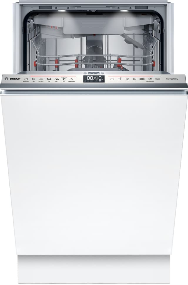 Bosch SPV6ZMX17E Smal opvaskemaskine til integrering