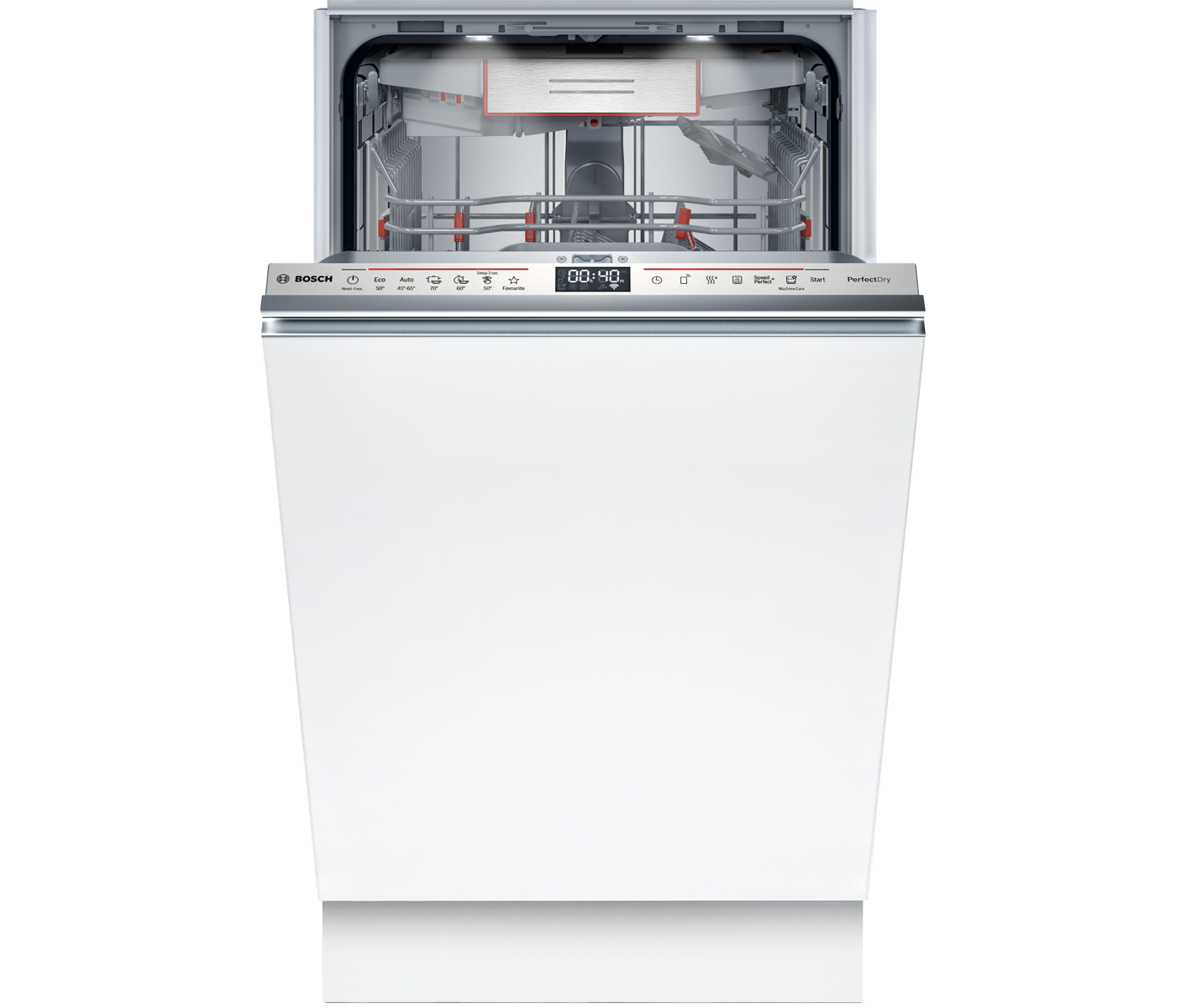 Bosch SPV6ZMX17E Smal opvaskemaskine til integrering