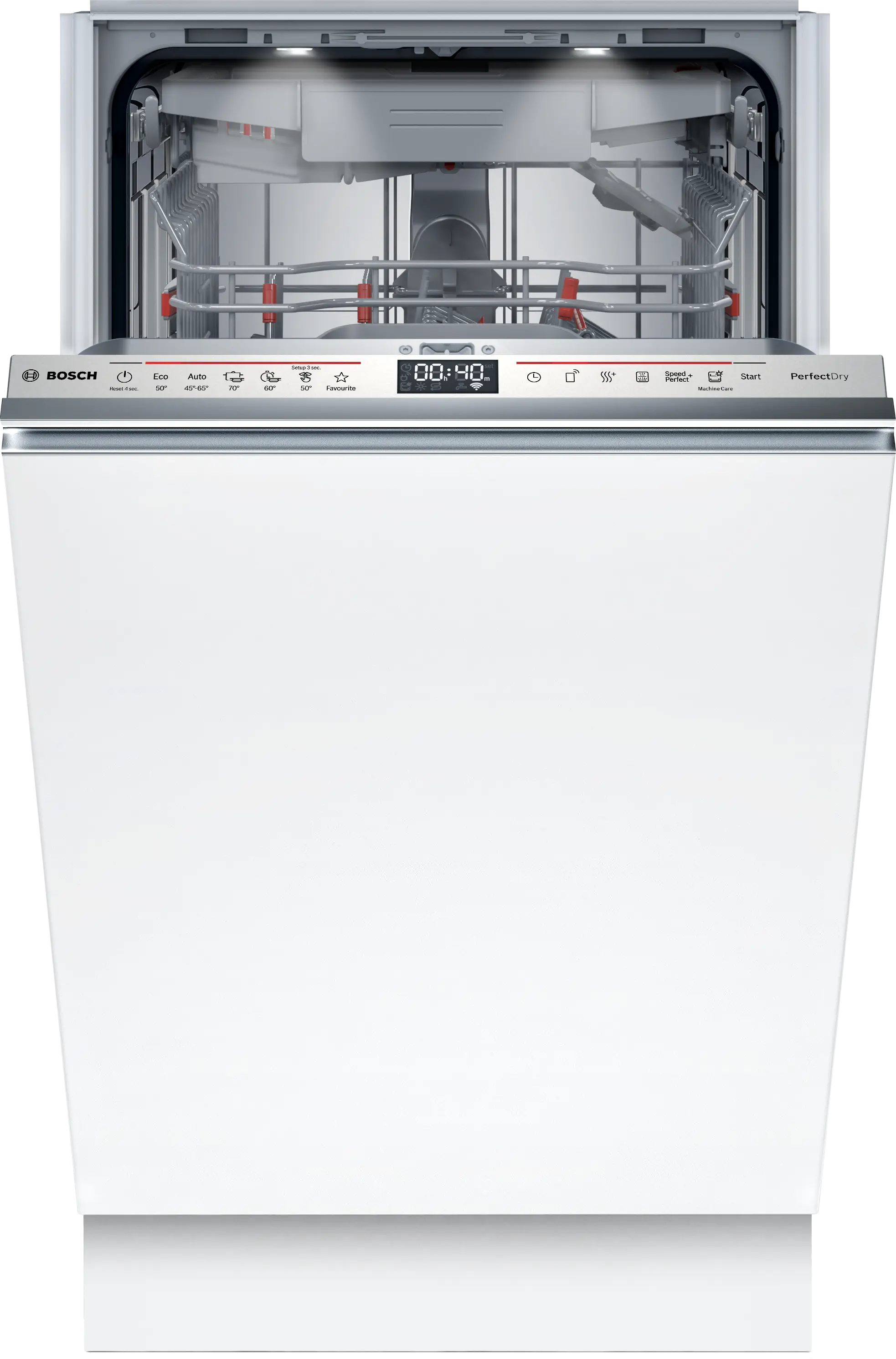 Bosch SPV6ZMX17E Smal opvaskemaskine til integrering